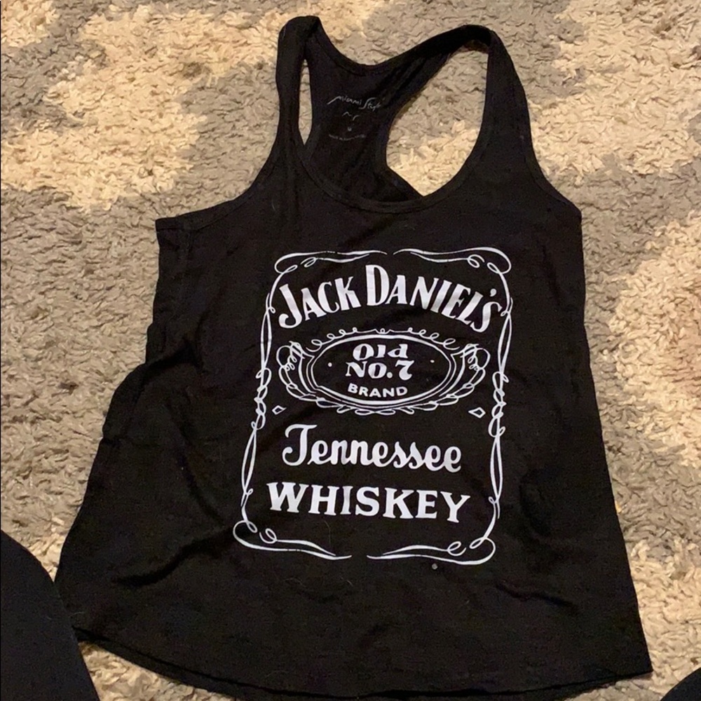 Jack Daniels tank top